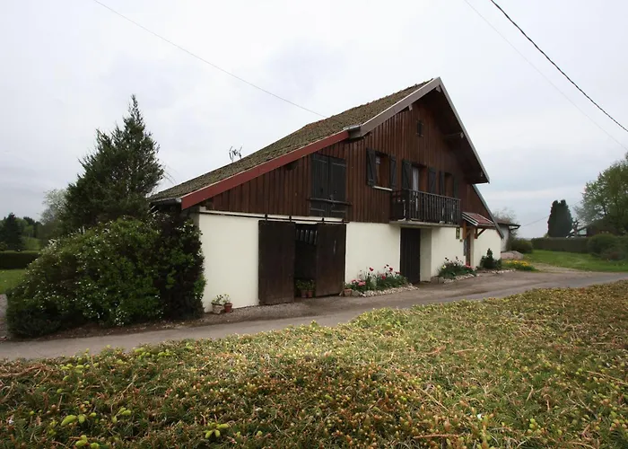 Semesterbostad Nature, 15 Km De Gerardmer, Randonnee, Ski, Jardin, Terrasse, Bbq, Equipements Bebe Inclus - Fr-1-589-64 Champdray